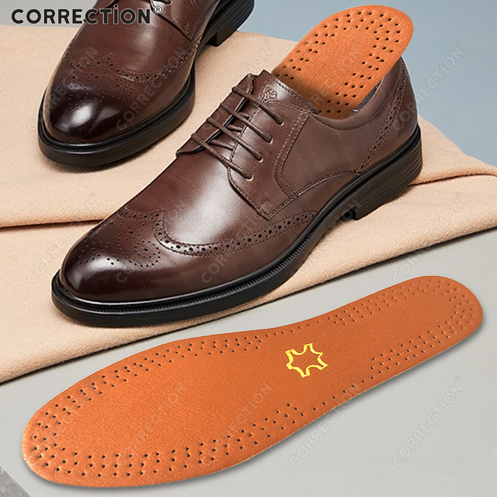 Women'S Shoes Plantar Fasciitis - Soft Leather Insole For Shoes Men