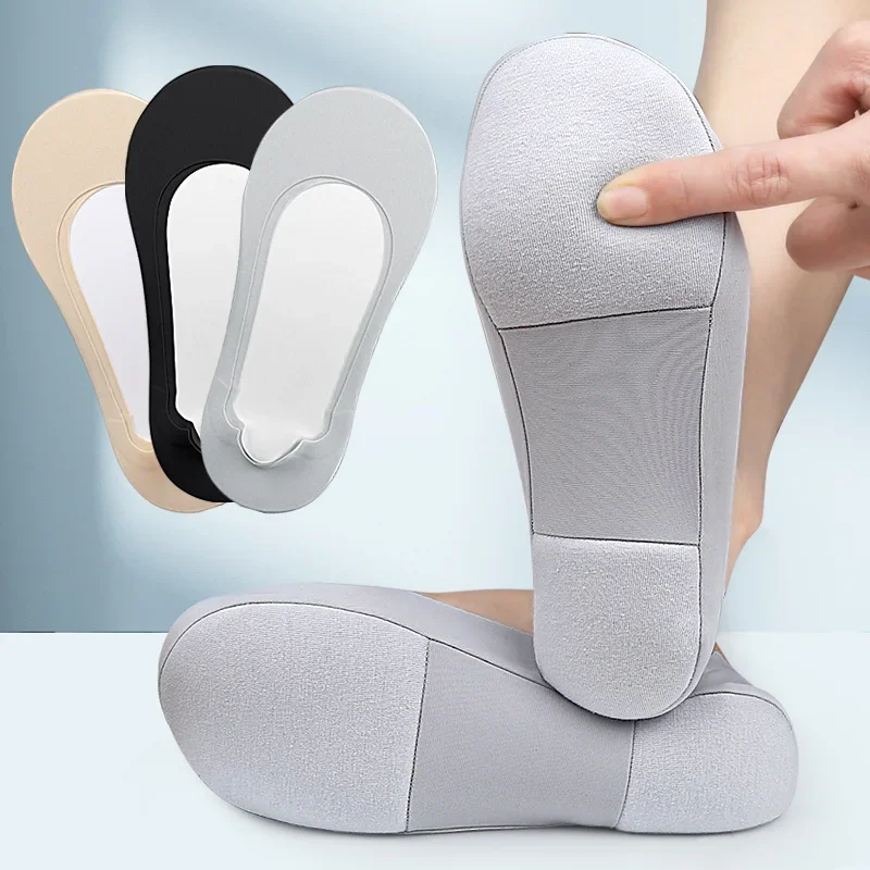 Women'S Shoes Plantar Fasciitis - 1/2/4 Pairs Women Boat Sock Plantar