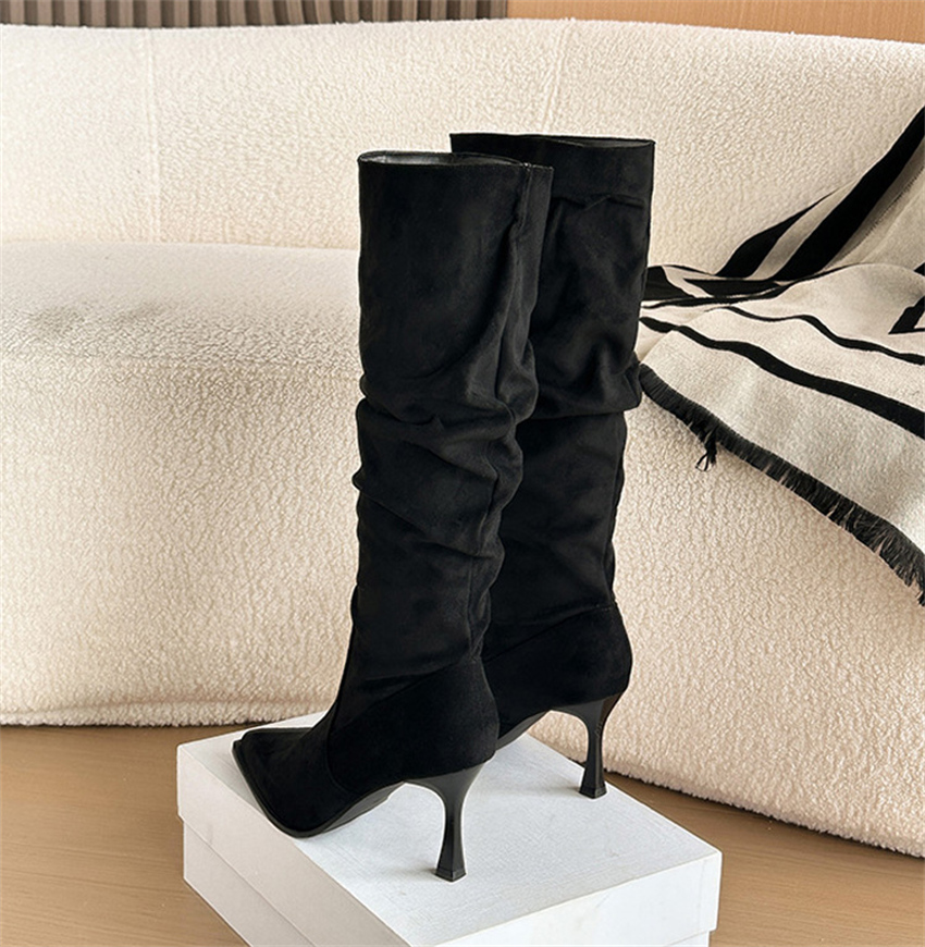 Knee High Boots Women - сапоги женские botas feminina Women High