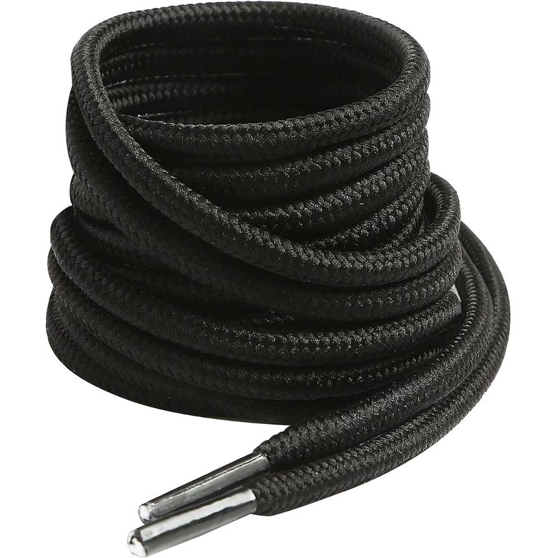 Women'S Shoes - Round Boots Laces, 130mmlength4mm Diameter Work