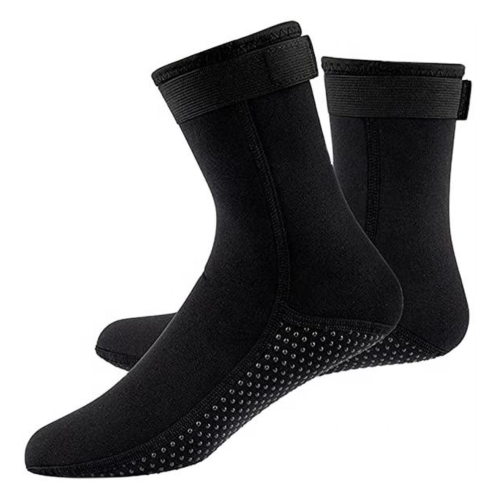 5mm Neoprene Diving Socks Wets - Women'S Shoes For Neuropathy ulasan dan harga