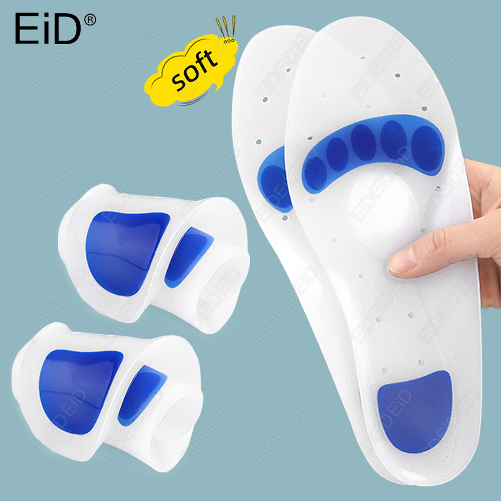 EID Orthopedic Silicone Gel In - Women'S Shoes Plantar Fasciitis ulasan dan harga