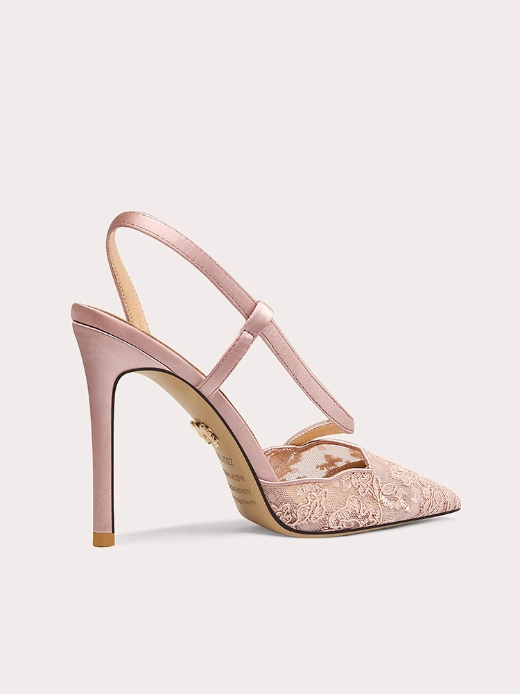 Flat stiletto heels spring and - Wide Fit Heels ulasan dan harga