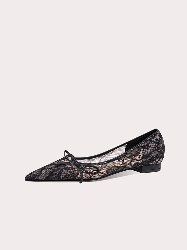 Flat stiletto heels spring and - Wide Fit Heels ulasan dan harga