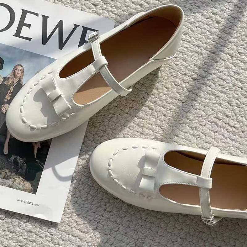 New French Roped Mary Jane Sho - Shoes For Women Flats ulasan dan harga