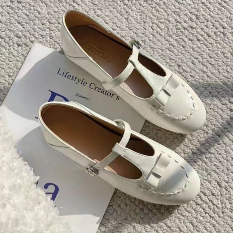 New French Roped Mary Jane Sho - Shoes For Women Flats ulasan dan harga