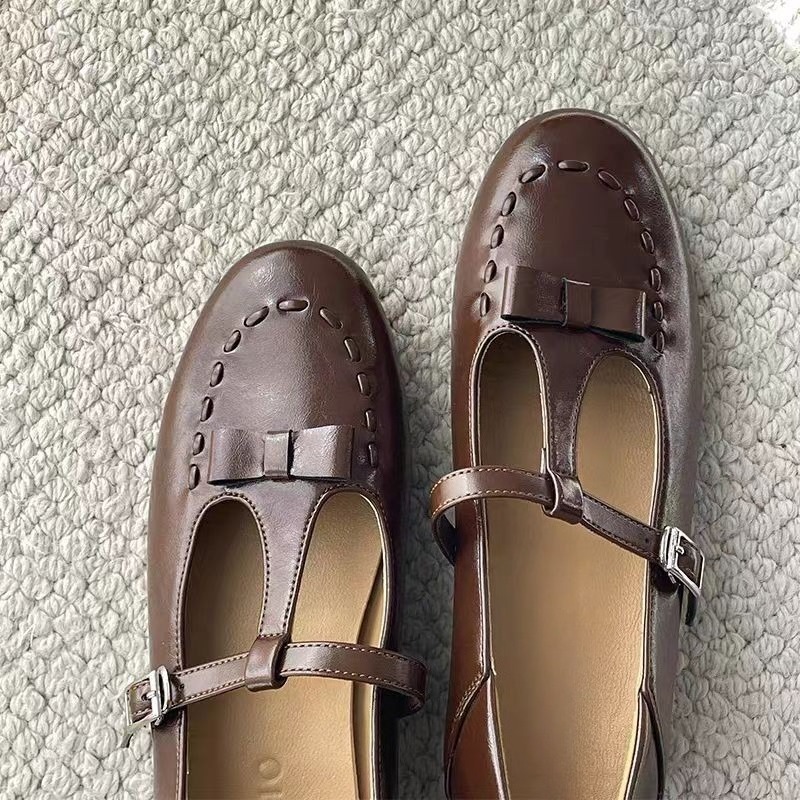 New French Roped Mary Jane Sho - Shoes For Women Flats ulasan dan harga