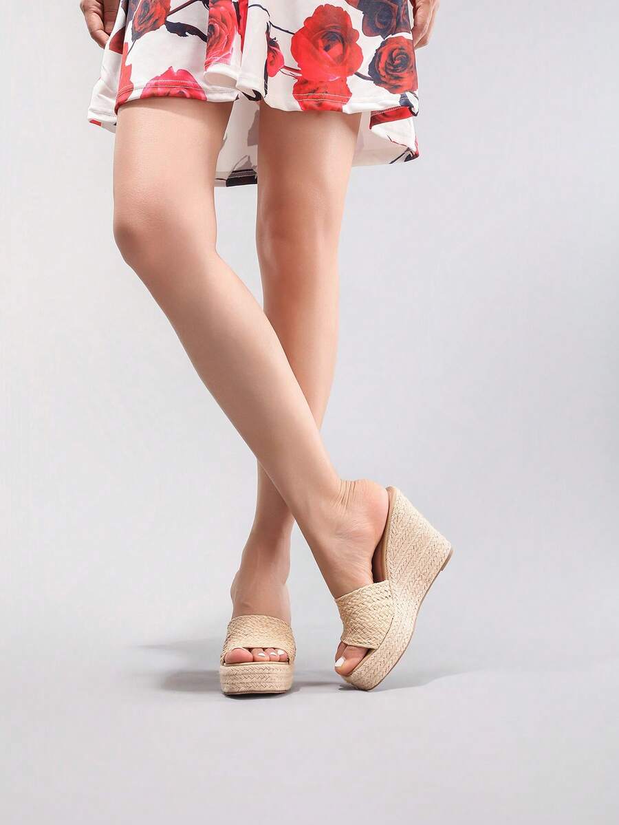 Women's Rope Platform Wedge Sa - Cork Wedge Sandal ulasan dan harga