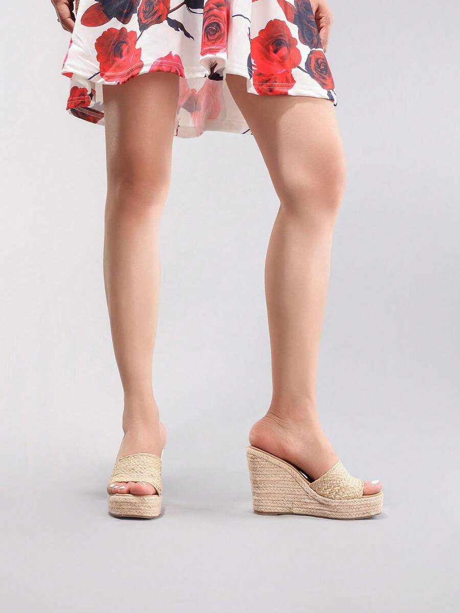 Women's Rope Platform Wedge Sa - Cork Wedge Sandal ulasan dan harga