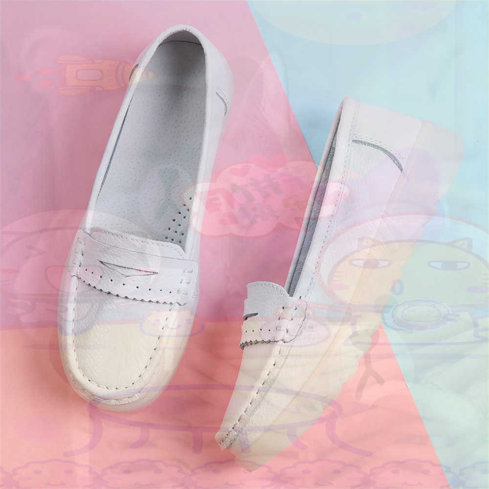 Moccasin Driving Teenage Sneak - Women Shoes Made In Italy ulasan dan harga