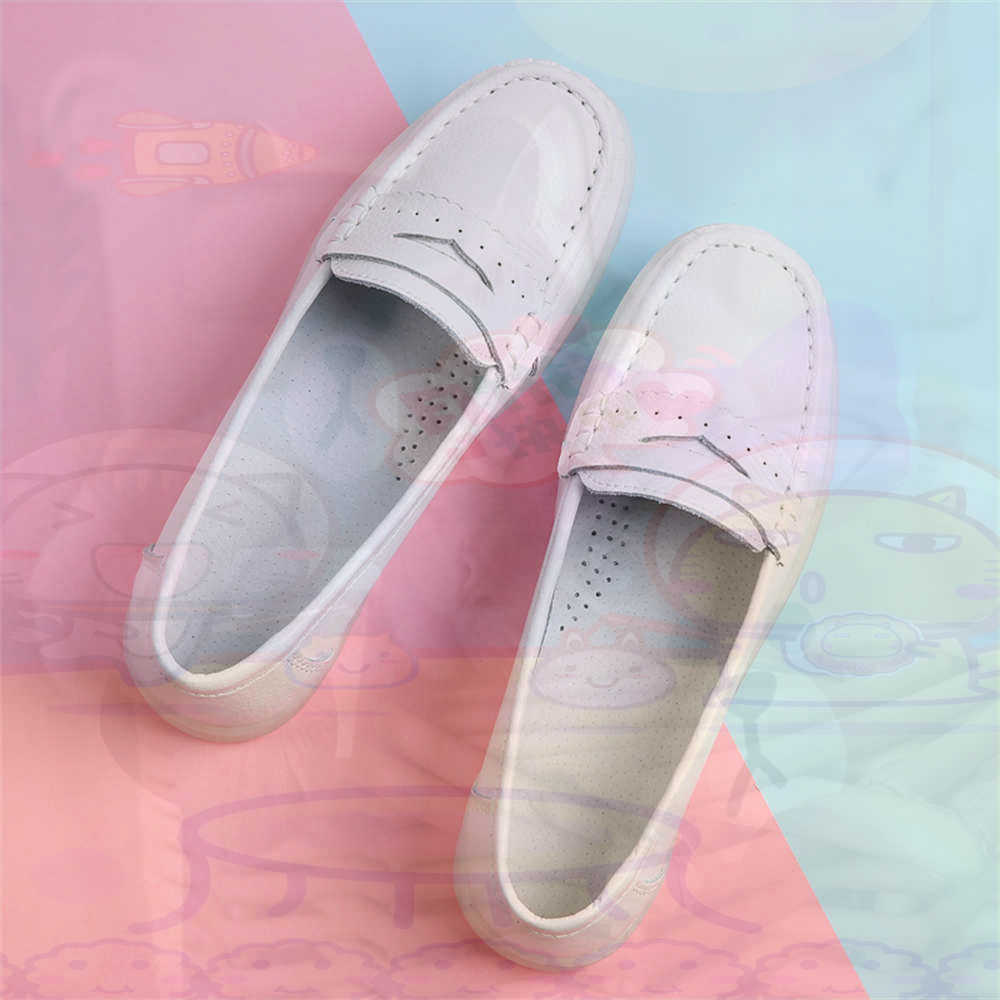 Moccasin Driving Teenage Sneak - Women Shoes Made In Italy ulasan dan harga