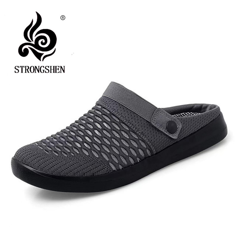 STRONGSHEN Summer Women Men Sa - Women'S Shoes For Neuropathy ulasan dan harga