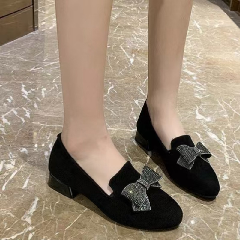 2025 Black New Fashionable Wom - Women Shoes Loafers ulasan dan harga