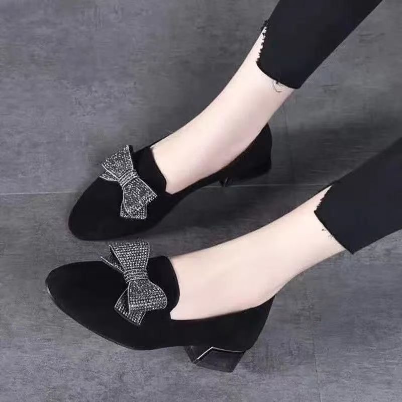 2025 Black New Fashionable Wom - Women Shoes Loafers ulasan dan harga