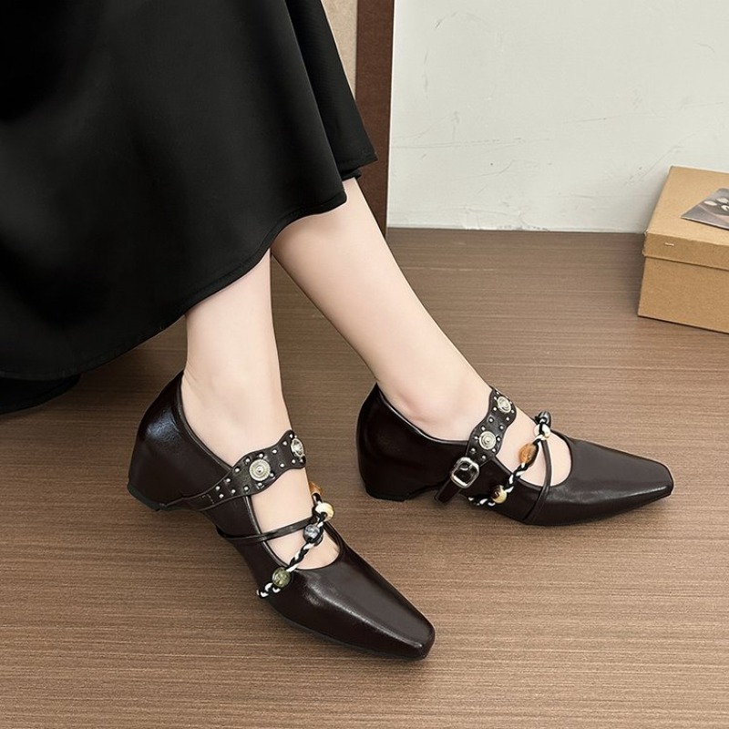 New Retro Mary Jane Shoes for  - Women Shoes Loafers ulasan dan harga
