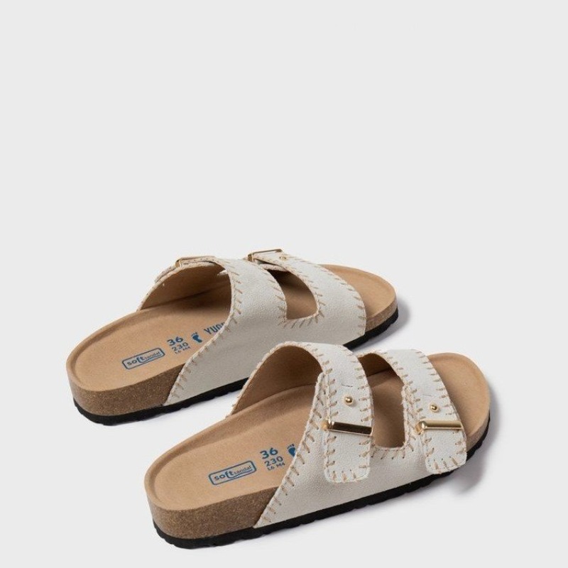 Women's Adjustable Strap Cork  - Cork Wedge Sandal ulasan dan harga