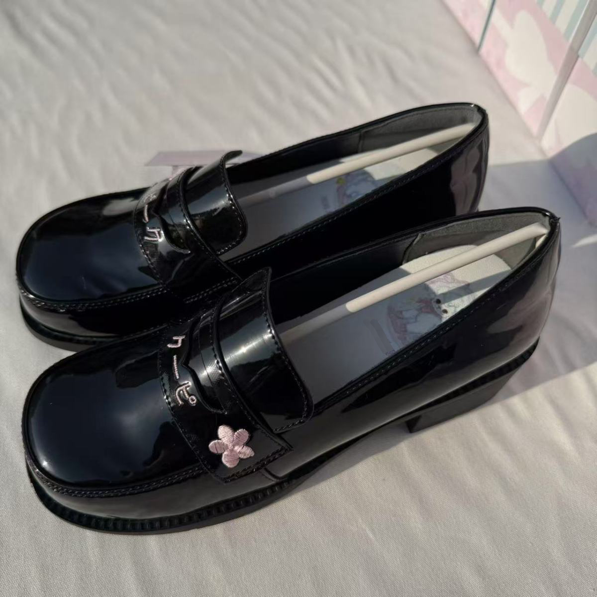 Lovely Japan Style Gilrs Lolit - Women Shoes Loafers ulasan dan harga