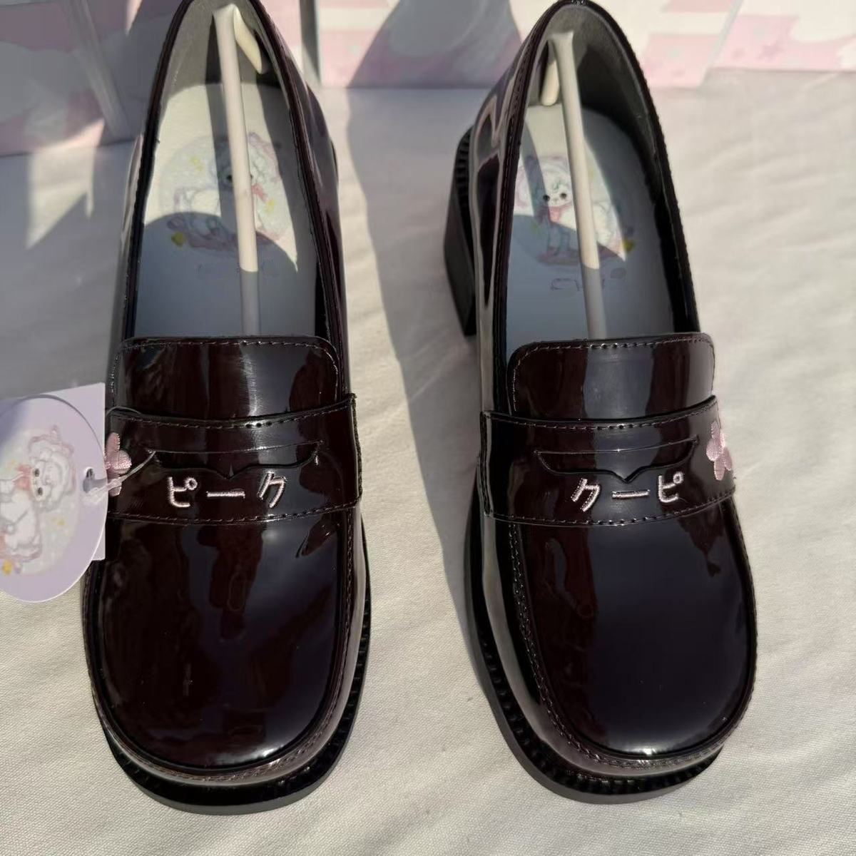 Lovely Japan Style Gilrs Lolit - Women Shoes Loafers ulasan dan harga