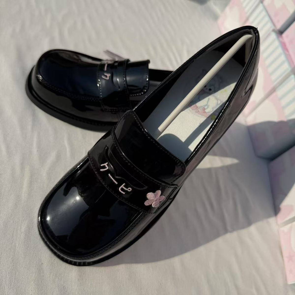 Lovely Japan Style Gilrs Lolit - Women Shoes Loafers ulasan dan harga