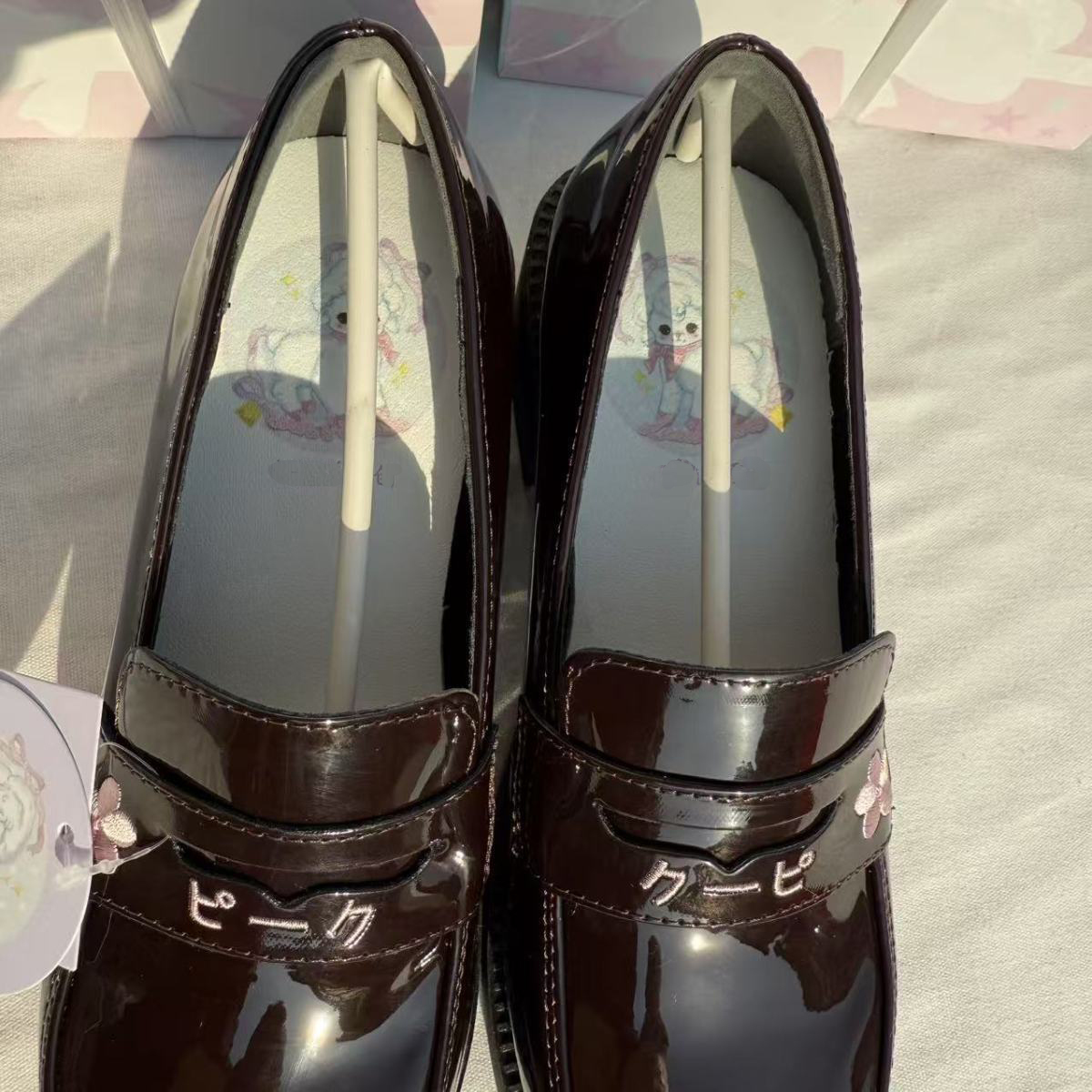 Lovely Japan Style Gilrs Lolit - Women Shoes Loafers ulasan dan harga