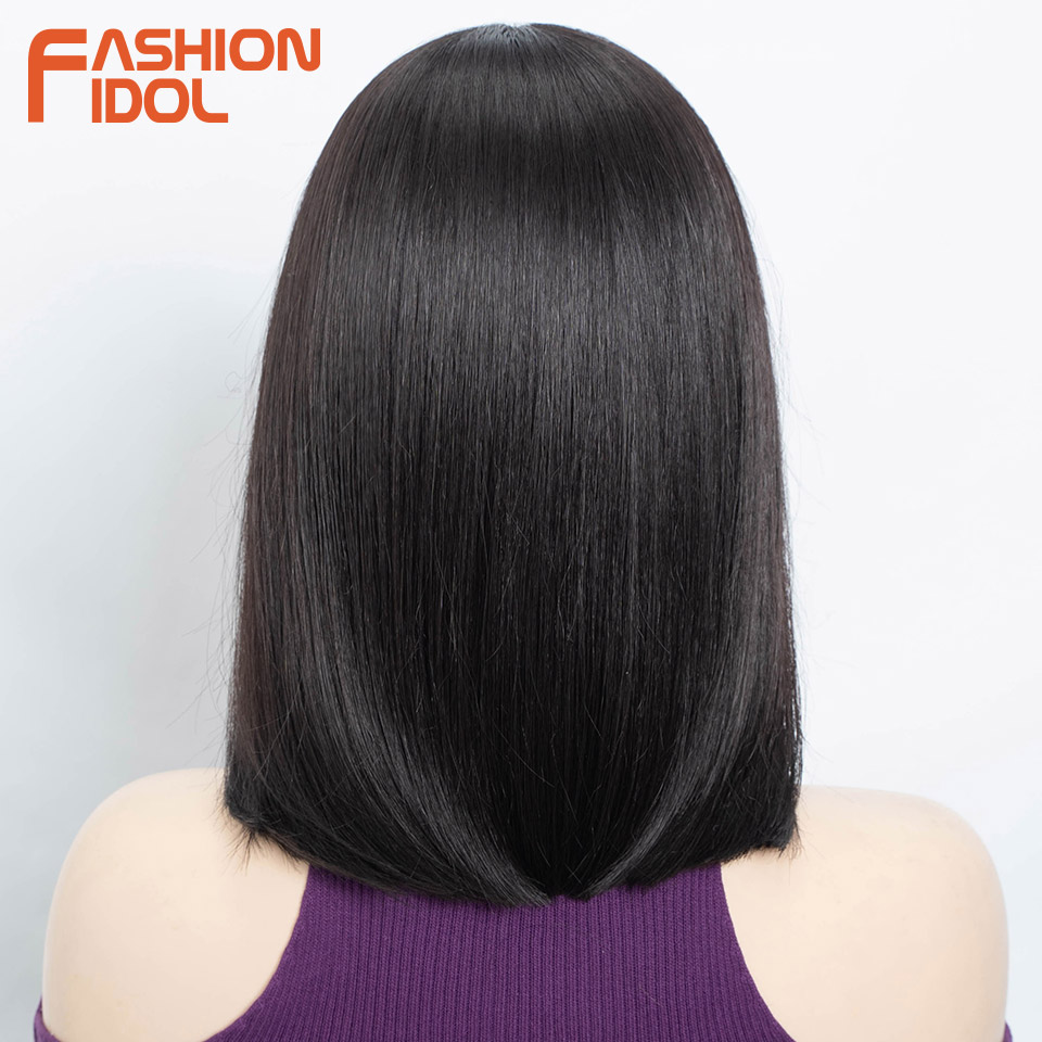 FASHION IDOL 12 inch Bob Wigs  - Women'S Shoes Bobs ulasan dan harga
