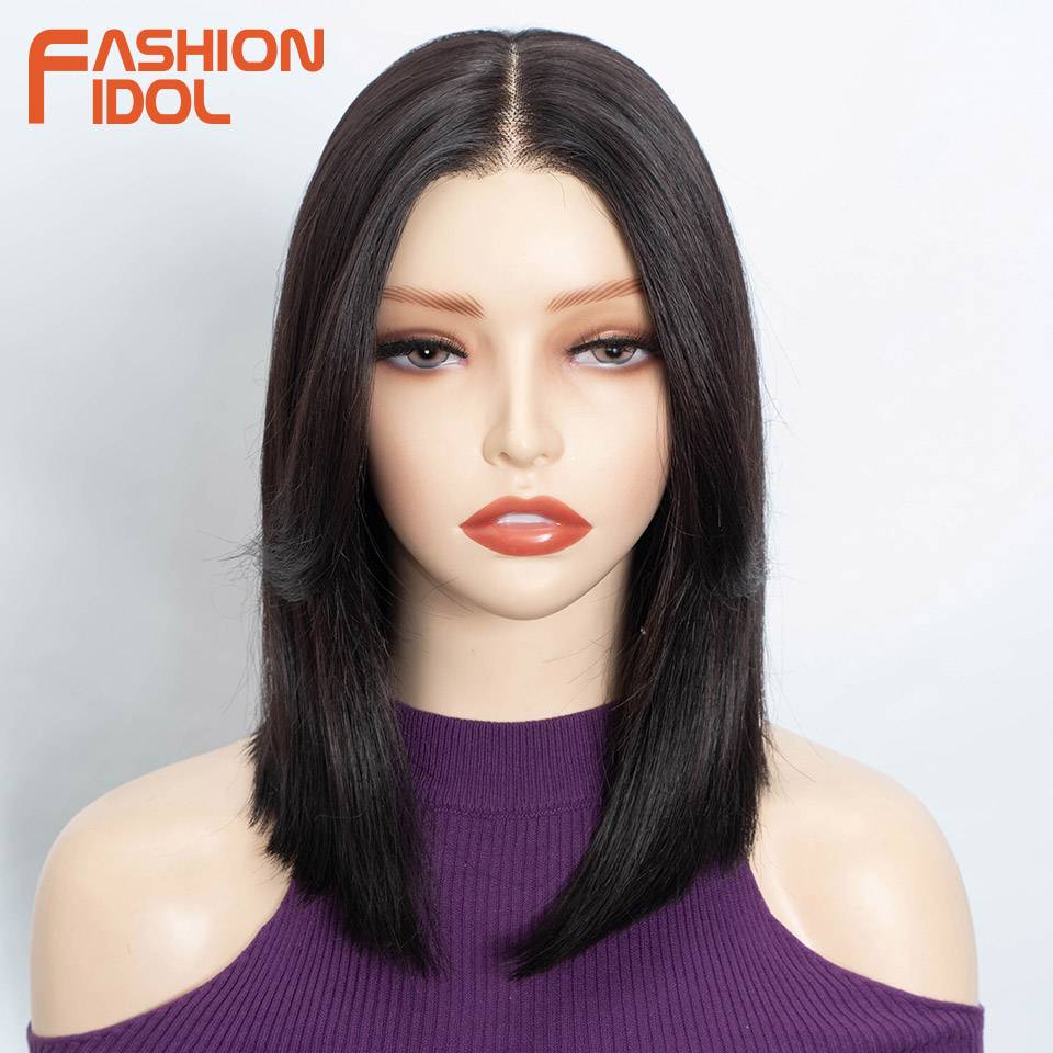 FASHION IDOL 12 inch Bob Wigs  - Women'S Shoes Bobs ulasan dan harga