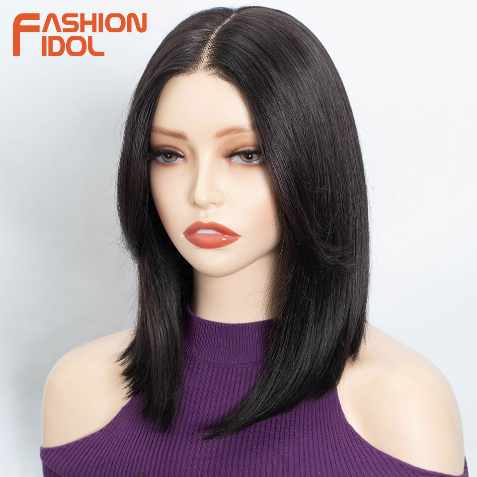 FASHION IDOL 12 inch Bob Wigs  - Women'S Shoes Bobs ulasan dan harga