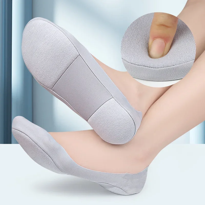 1/2/4 Pairs Women Boat Sock Pl - Women'S Shoes Plantar Fasciitis ulasan dan harga