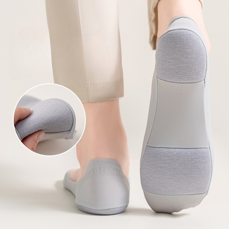 1/2/4 Pairs Women Boat Sock Pl - Women'S Shoes Plantar Fasciitis ulasan dan harga