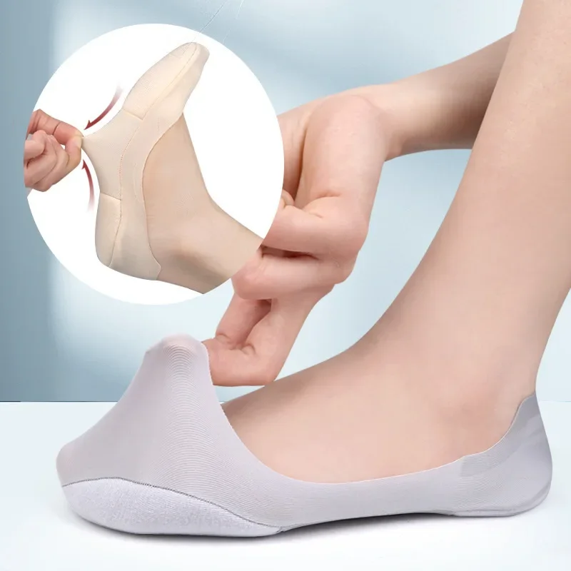 1/2/4 Pairs Women Boat Sock Pl - Women'S Shoes Plantar Fasciitis ulasan dan harga