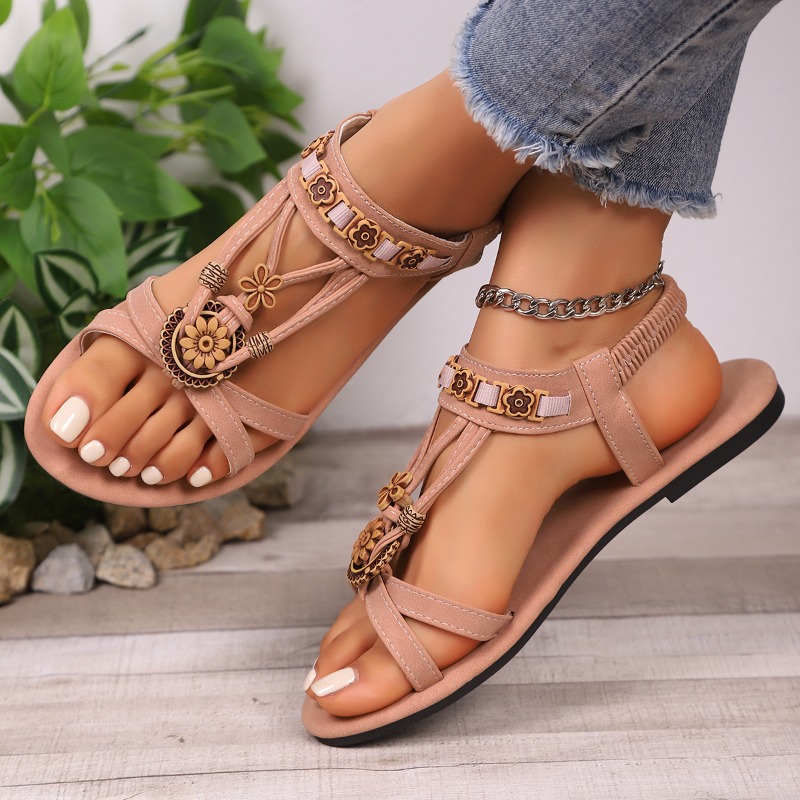 Vintage Ethnic Wind Soft Sole  - Women'S Shoes Plus Size ulasan dan harga