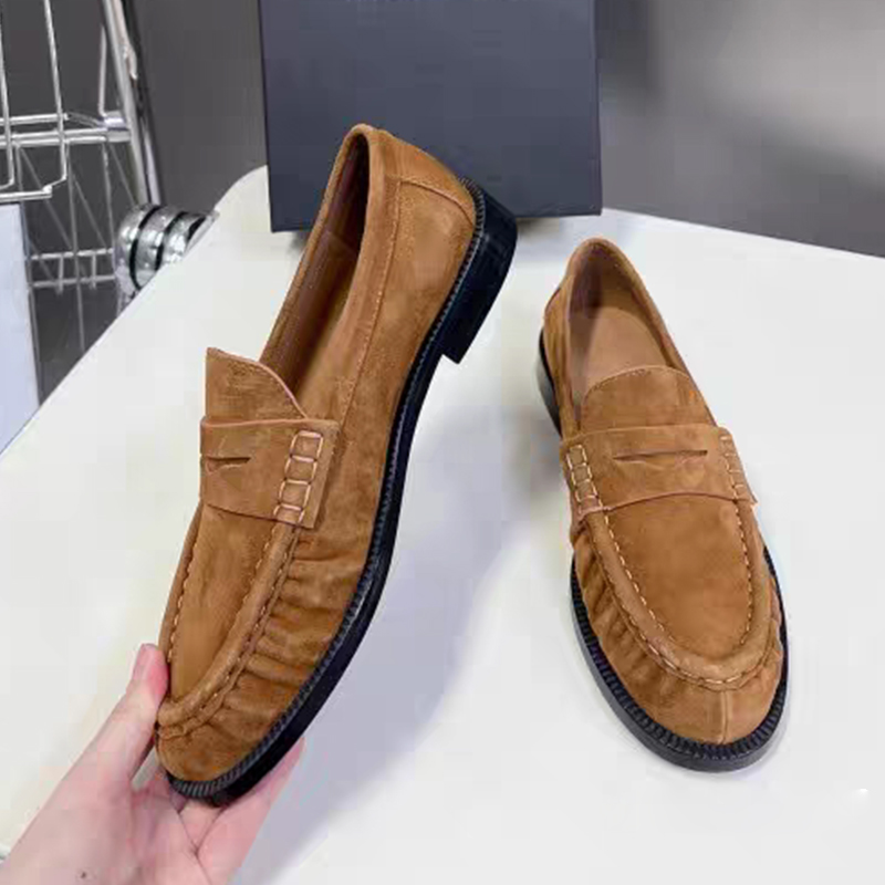 New Women Loafers Round Toe To - Women'S Shoes ulasan dan harga