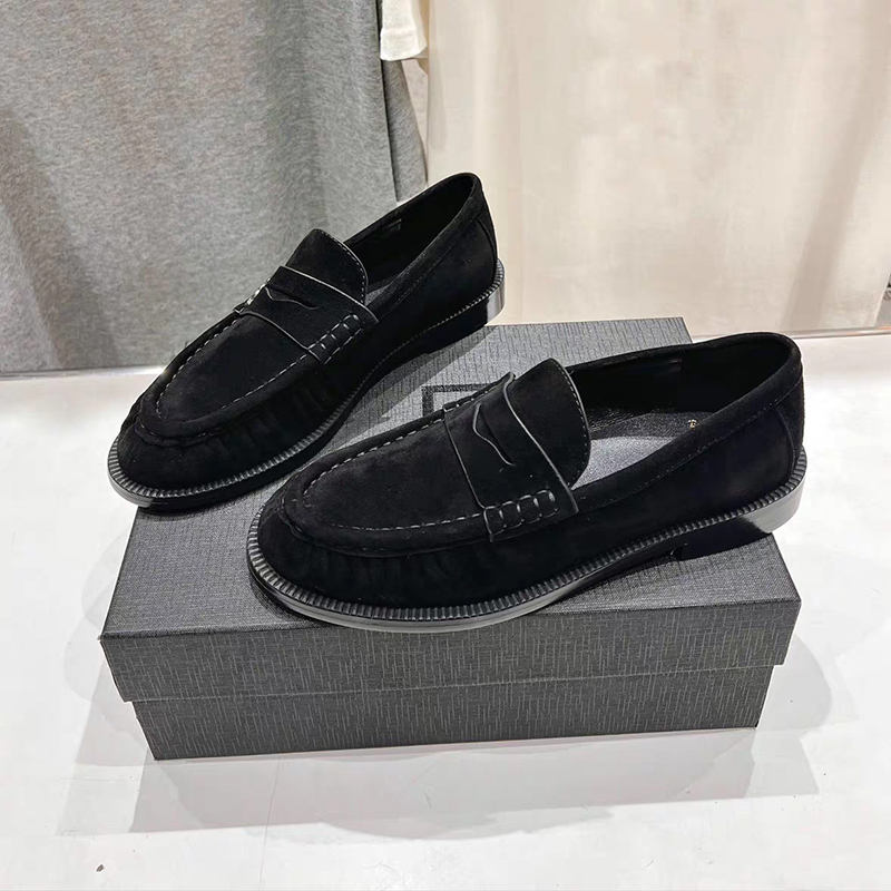 New Women Loafers Round Toe To - Women'S Shoes ulasan dan harga