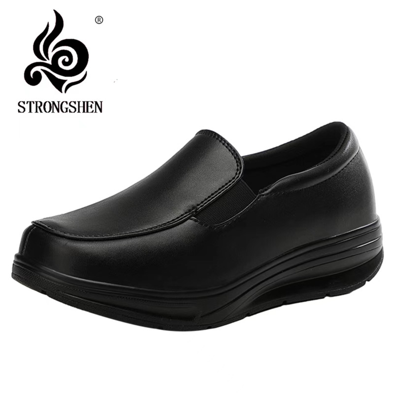 STRONGSHEN Women Shoes Spring  - Women'S Shoes For Neuropathy ulasan dan harga
