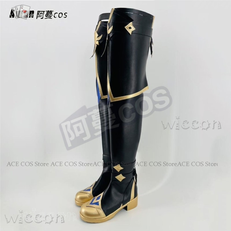 Genshin Impact Lohen High Knee - Knee High Boots Women ulasan dan harga