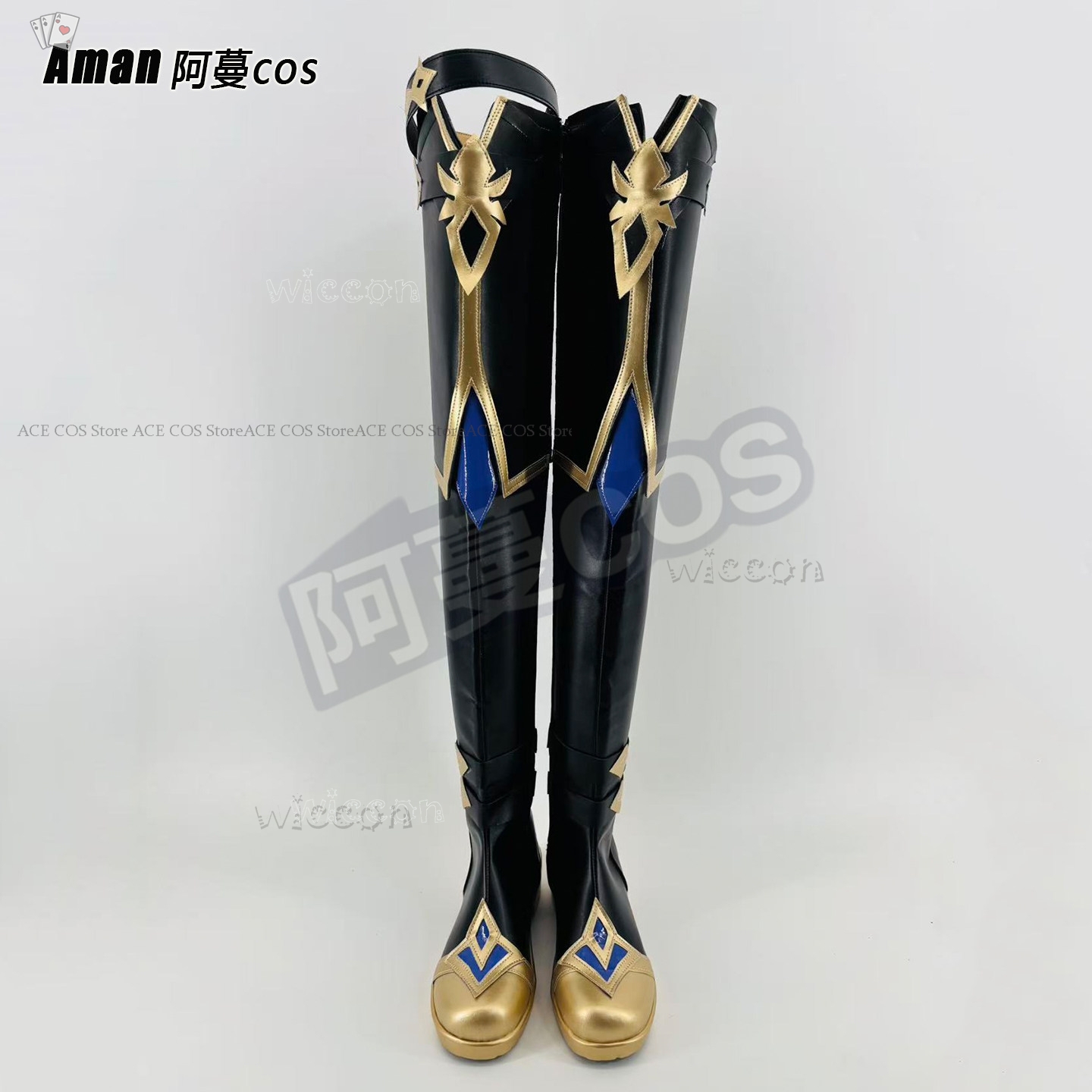 Genshin Impact Lohen High Knee - Knee High Boots Women ulasan dan harga