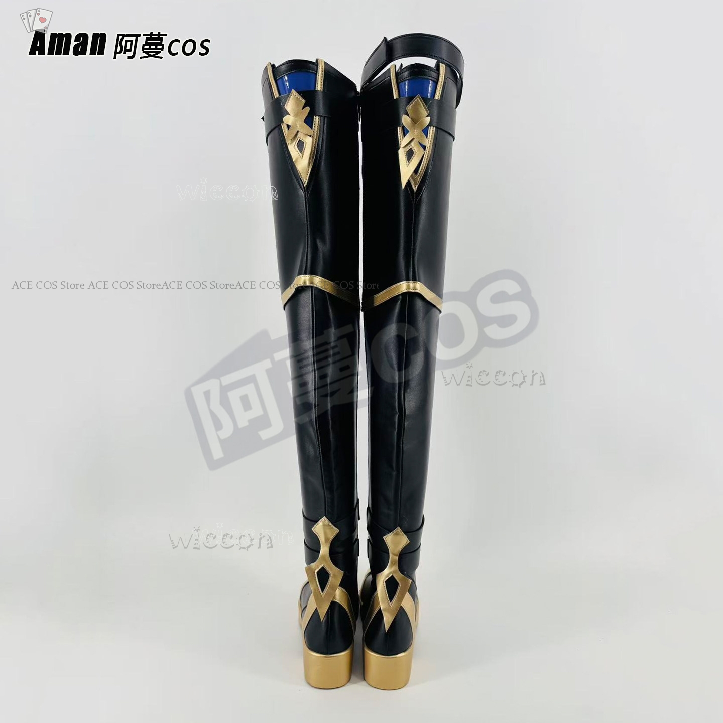 Genshin Impact Lohen High Knee - Knee High Boots Women ulasan dan harga