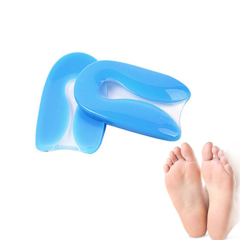 1Pair Foot Pain Relief Silicon - Women'S Shoes Plantar Fasciitis ulasan dan harga