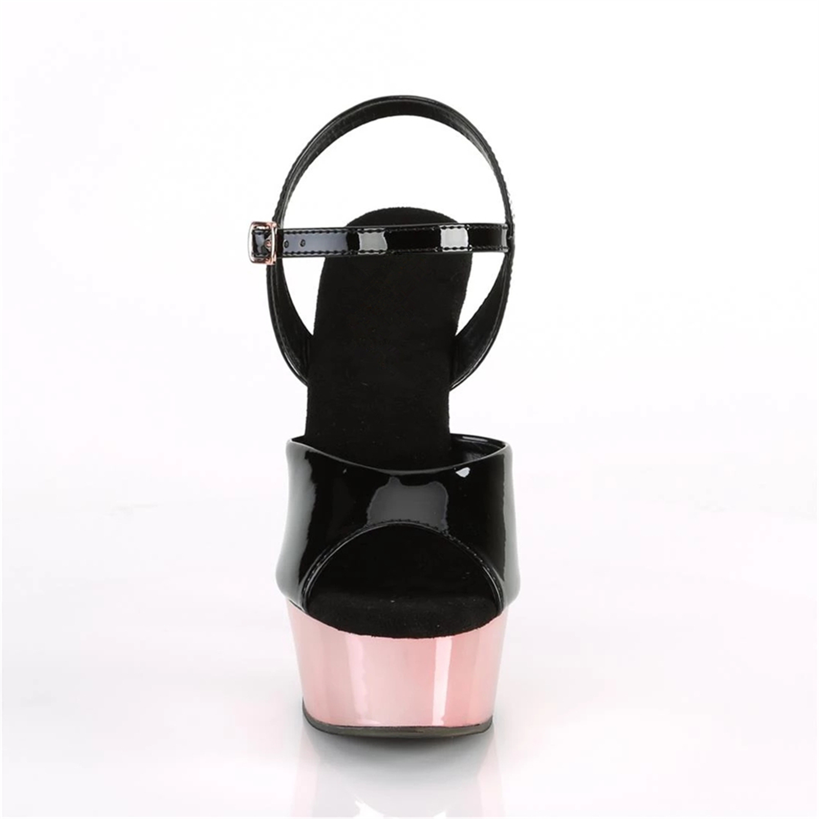 Neo Gothic Heels 15cm - Black  - Wide Fit Heels ulasan dan harga