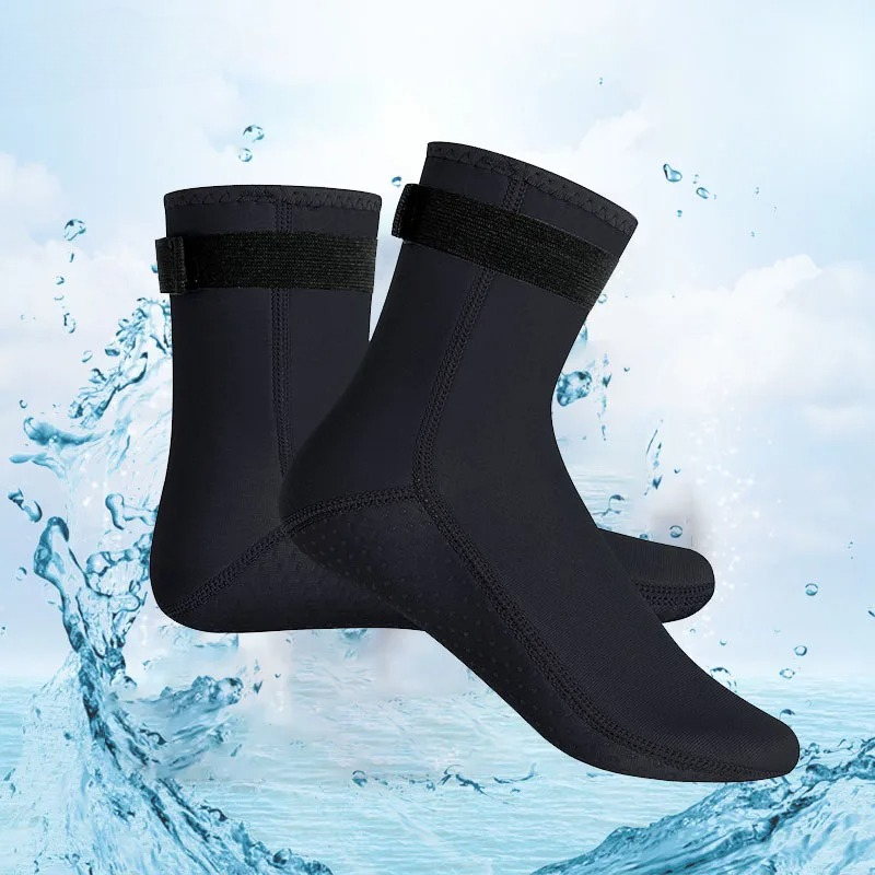 Neoprene Diving Socks 3mm Wets - Women'S Shoes For Neuropathy ulasan dan harga