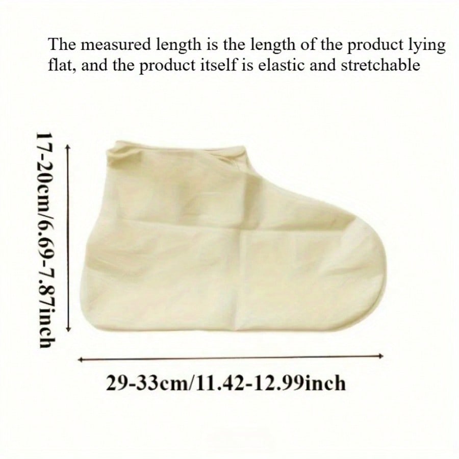 1 Piece Latex Rain Boots Water - Women'S Shoes For Neuropathy ulasan dan harga