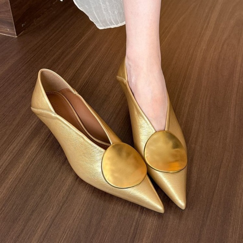 2025 Spring Summer Pointed Toe - Shoes For Women Flats ulasan dan harga