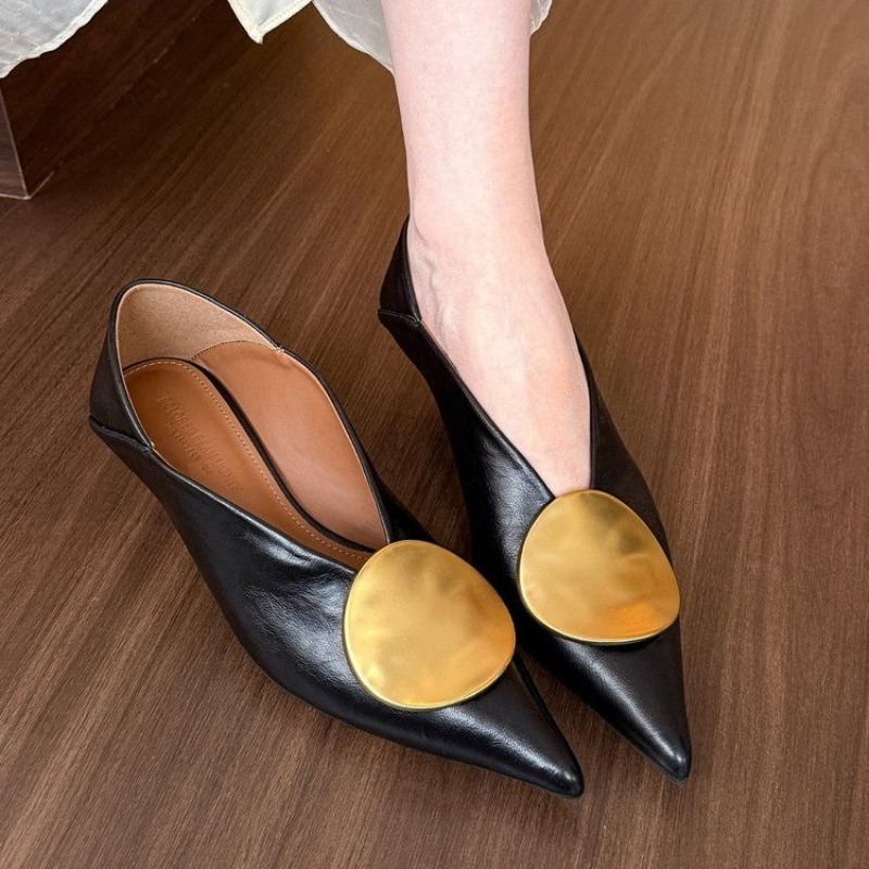 2025 Spring Summer Pointed Toe - Shoes For Women Flats ulasan dan harga