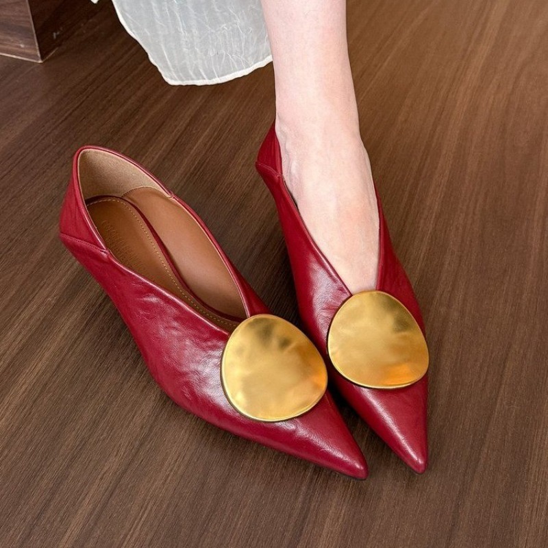 2025 Spring Summer Pointed Toe - Shoes For Women Flats ulasan dan harga