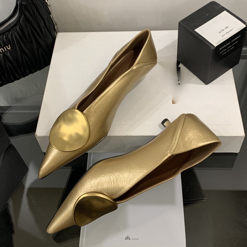 2025 Spring Summer Pointed Toe - Shoes For Women Flats ulasan dan harga