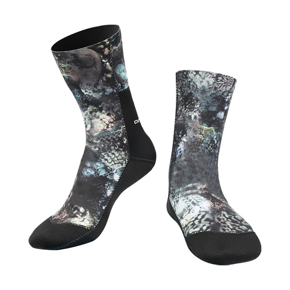 3/5/7mm Neoprene Camo Diving S - Women'S Shoes For Neuropathy ulasan dan harga