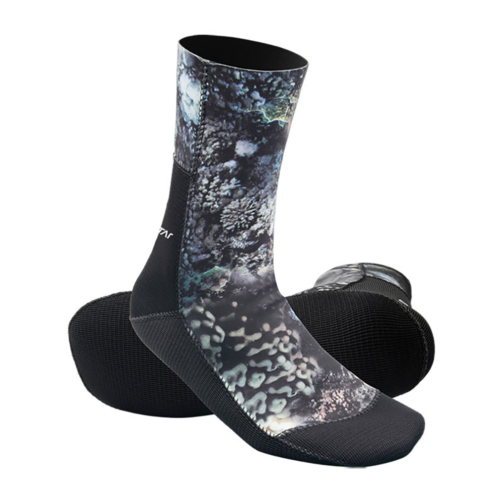 3/5/7mm Neoprene Camo Diving S - Women'S Shoes For Neuropathy ulasan dan harga