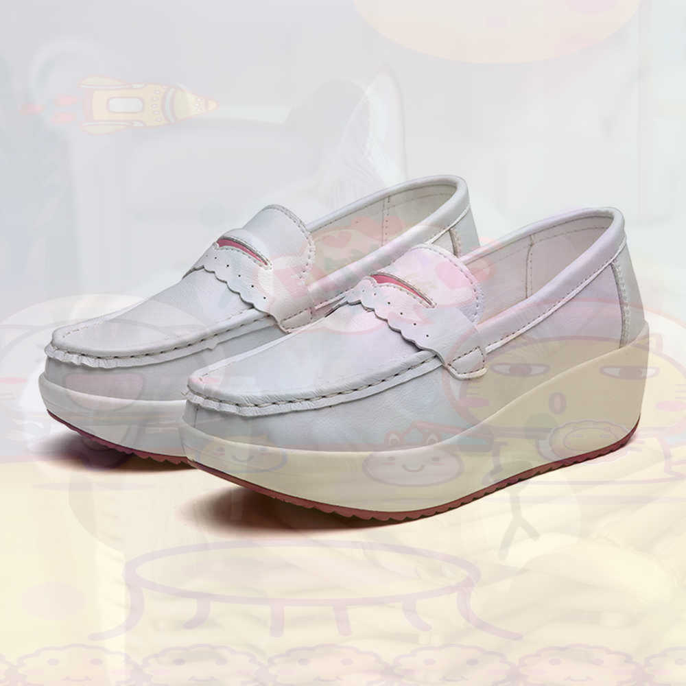 Plataform Winter Pink Sneakers - Women Shoes Made In Italy ulasan dan harga