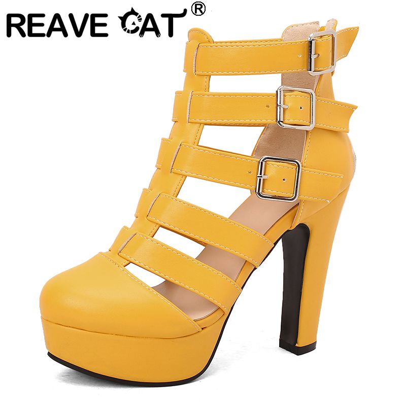 REAVE CAT Luxury Female Sandal - Women'S Shoes Plus Size ulasan dan harga