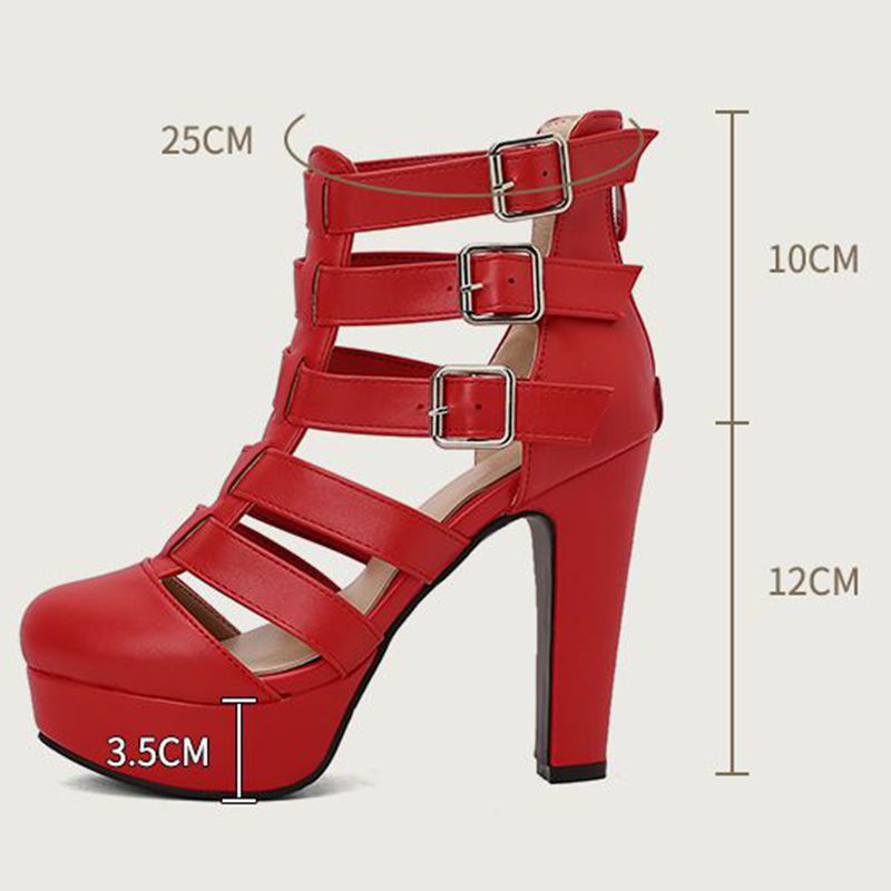 REAVE CAT Luxury Female Sandal - Women'S Shoes Plus Size ulasan dan harga
